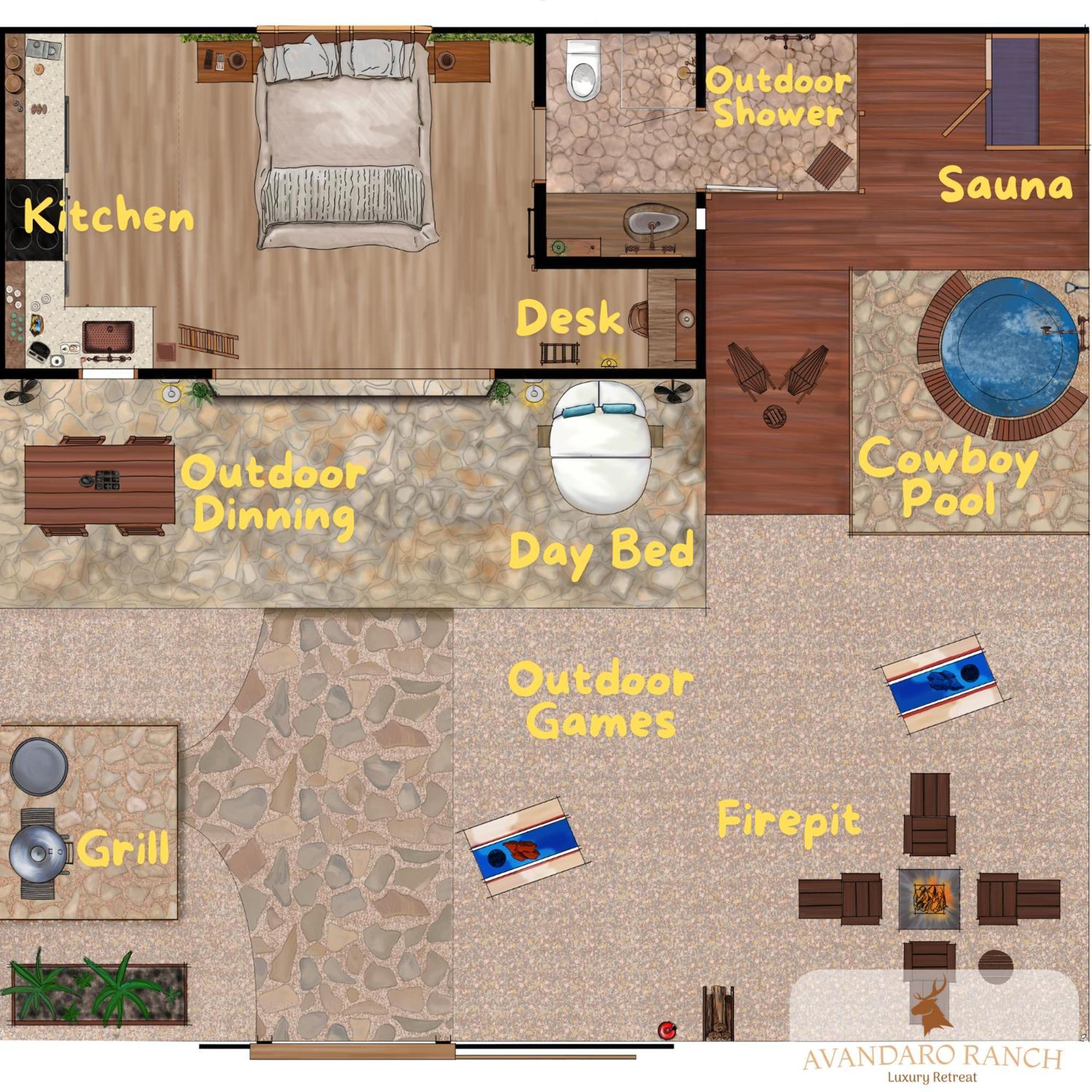 Romantic Luxury Retreat Hot Cold Pool & Sauna ウィンバリー エクステリア 写真